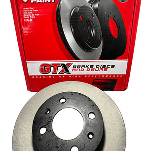 Kit Discos Freno KIA MORNING (2008 al 2017) GTX