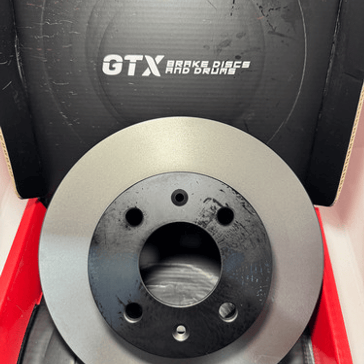 Kit Discos Freno HYUNDAI i-10 (2008 al 2014) GTX 3