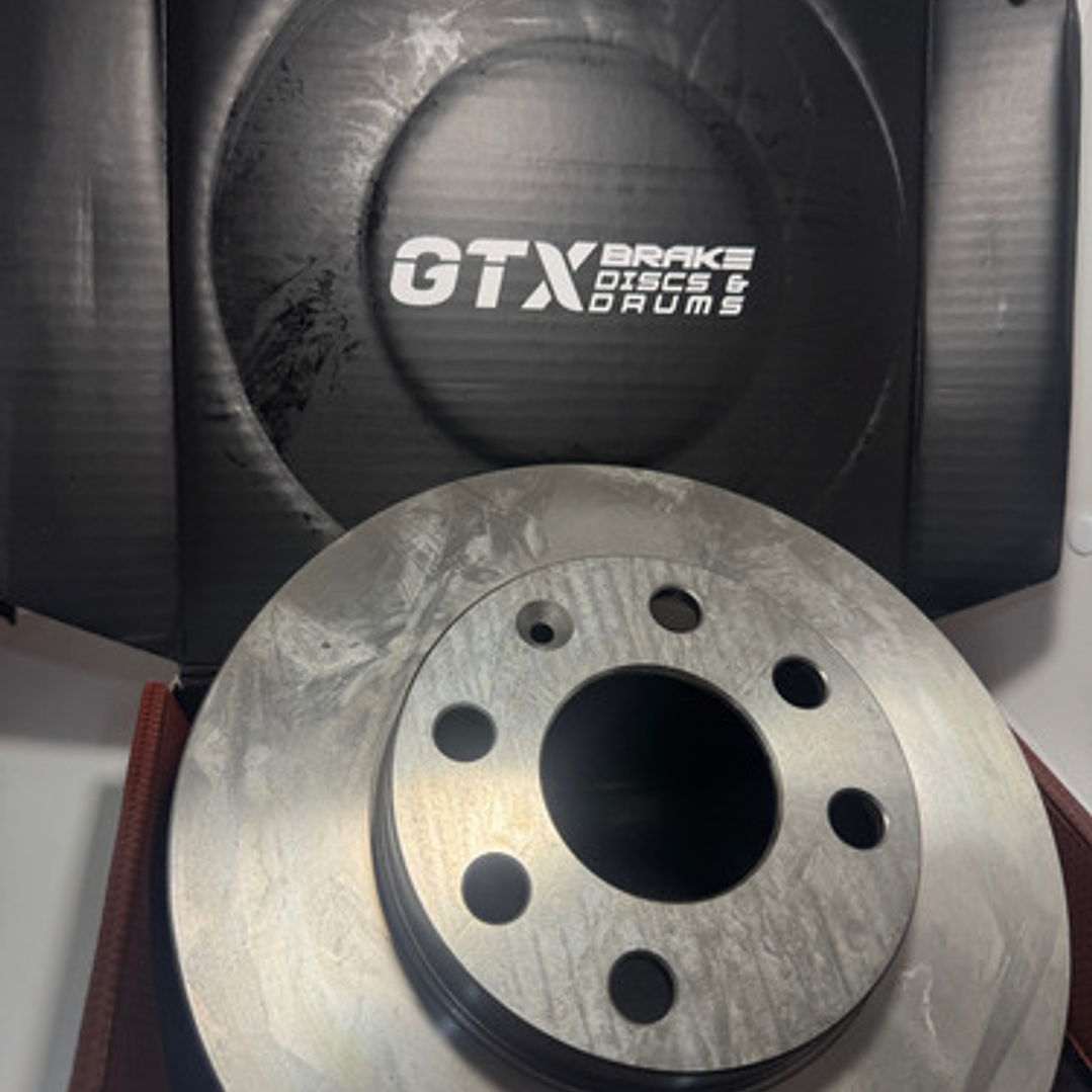 Kit Discos Freno Monza (87/96) Gtx 1