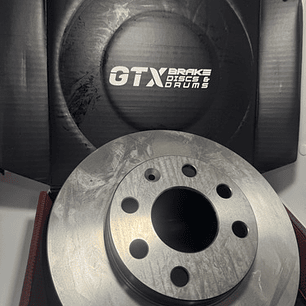 Kit Discos Freno Monza (87/96) Gtx