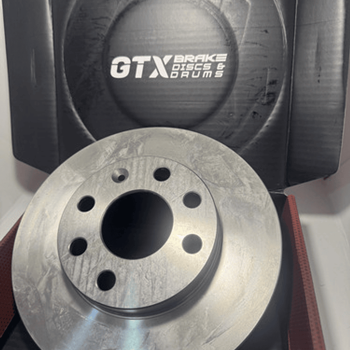 Kit Discos Freno Monza (87/96) Gtx 3