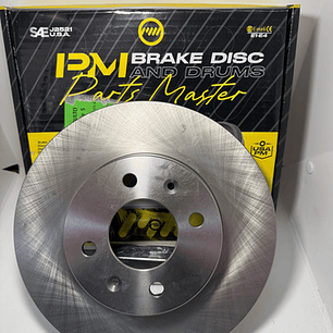 Kit Discos Freno KIA MORNING  (2018 al 2022) PM