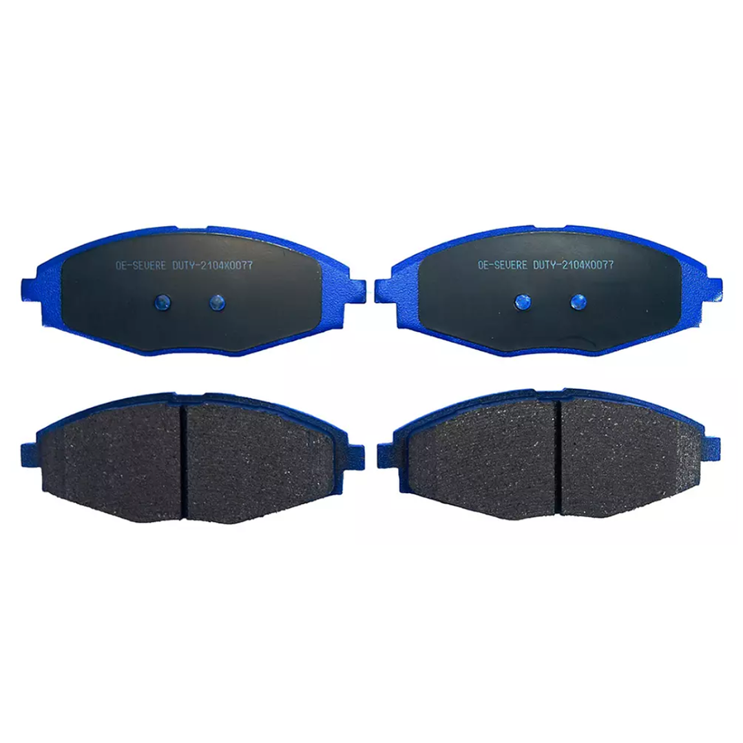 pastilla freno Chevrolet Spark 1.0 GTX AZUL 1