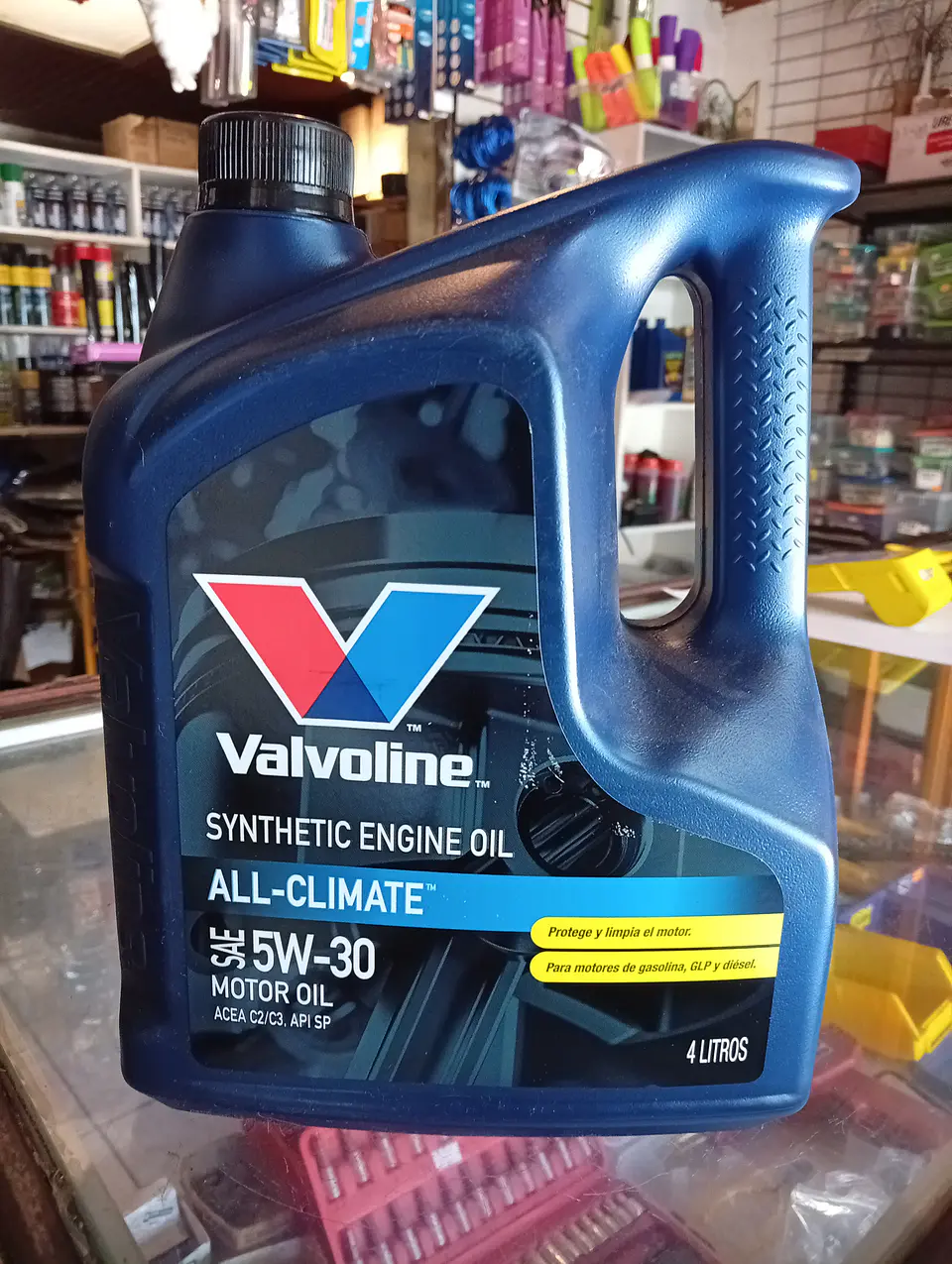  Aceite lubricante 5w30 4lts 1