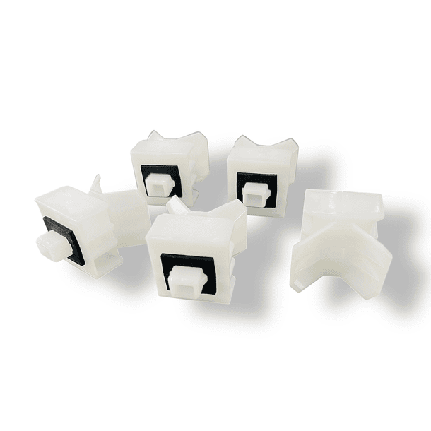 Set de broches para esquinero camión Chevrolet Serie N Original  3