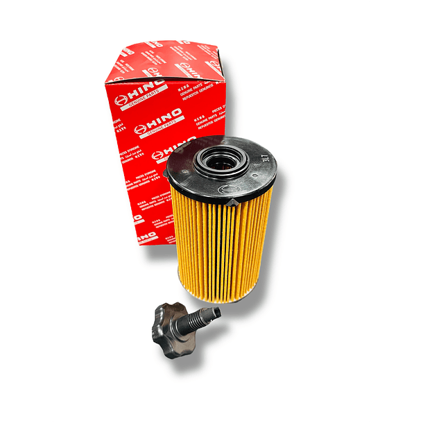 Filtro de aceite camion Hino Serie 300 año 2021 a 2025 4