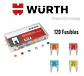 Fusibles Mini Alemanes Wurth 5 10 15 25 30 Amper - 120 Und - Miniatura 1