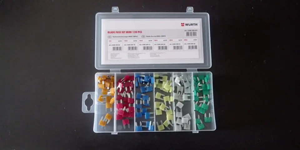 Fusibles Mini Alemanes Wurth 5 10 15 25 30 Amper - 120 Und 2