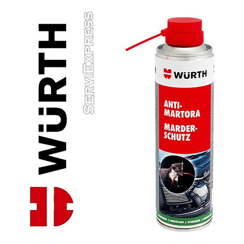 Repelente Roedores Wurth Spray Protector Cable