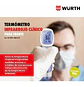 Termómetro Infrarrojo Clínico Para Frente Wurth (fda) - Miniatura 1
