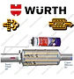 Limpiador Filtro De Particulas Diesel Dpf Wurth 400 Ml - Miniatura 2