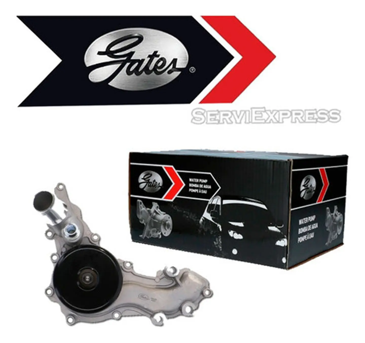 Bomba De Agua Gates Jeep Wrangler 3.6 2015-2017 1