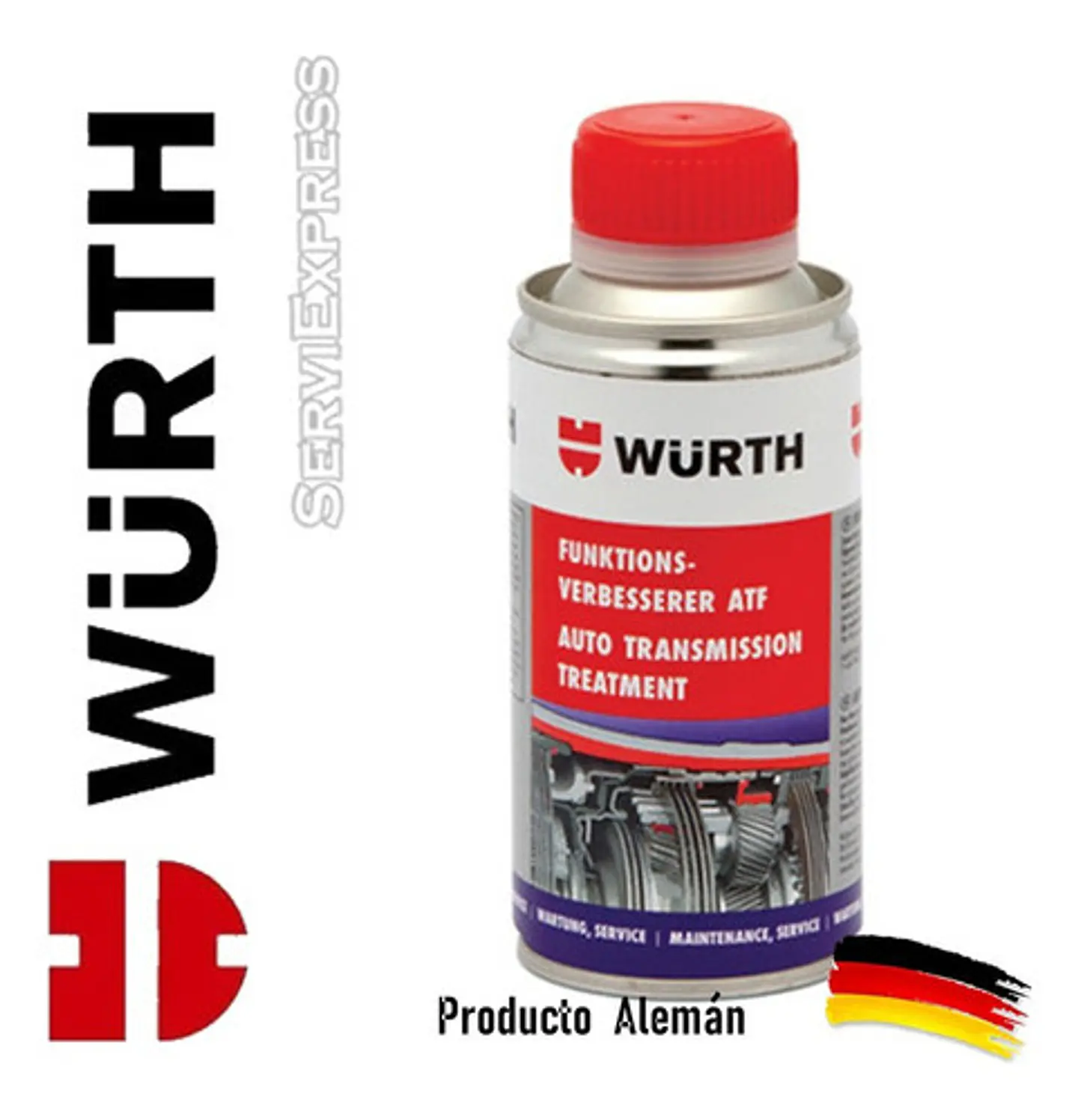 Aditivo Tratamiento Cajas Automáticas Wurth 150ml Oferta!! 1