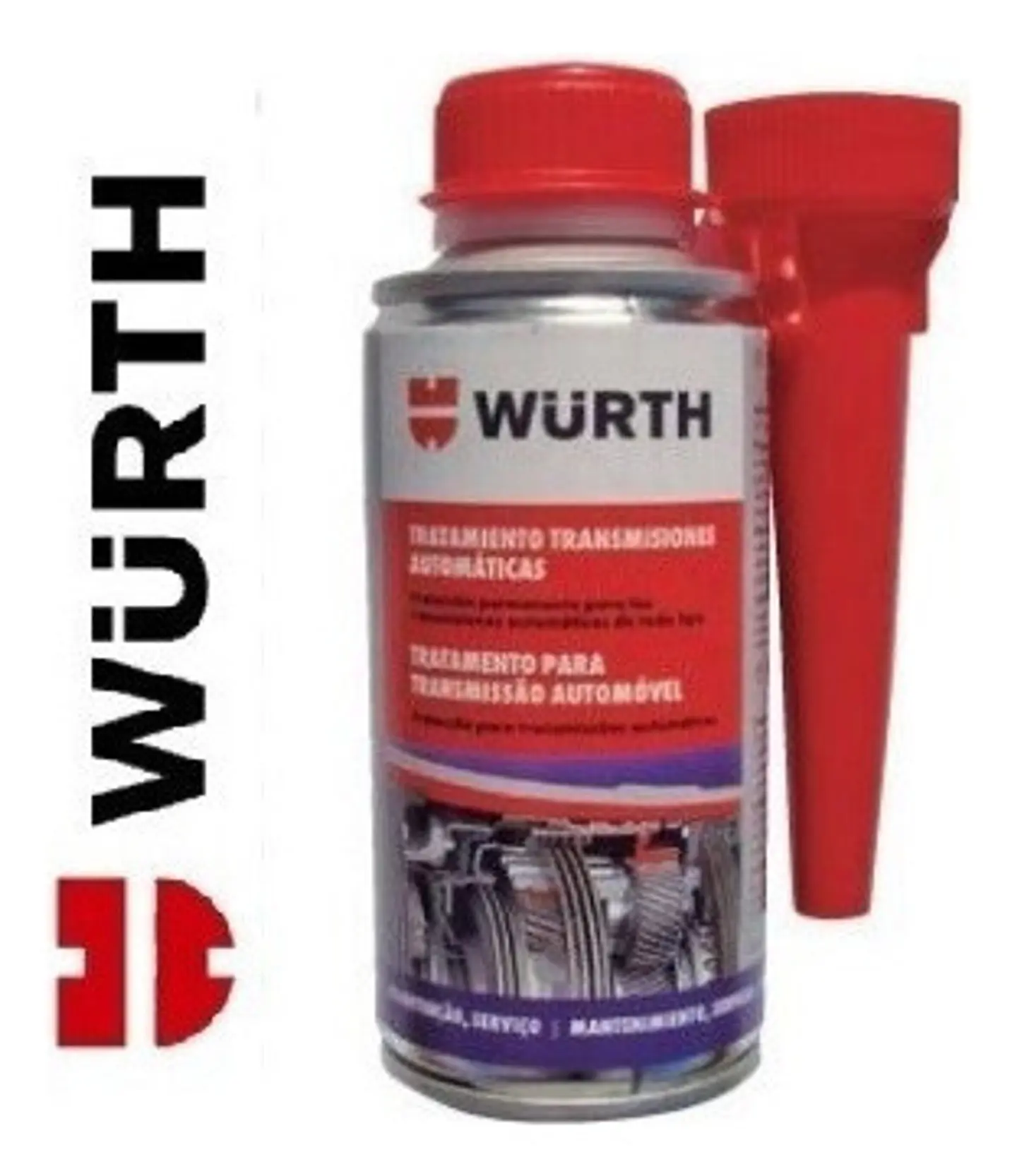 Aditivo Tratamiento Cajas Automáticas Wurth 150ml Oferta!! 2
