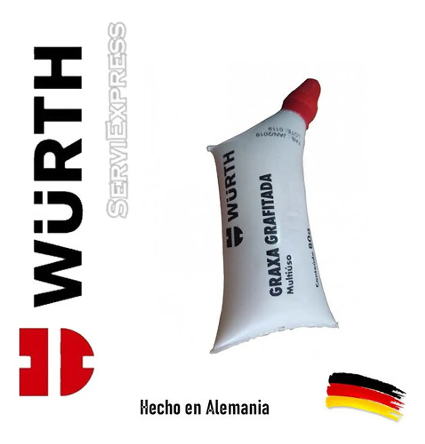 Grasa Grafitada Para Homocineticas Wurth 1