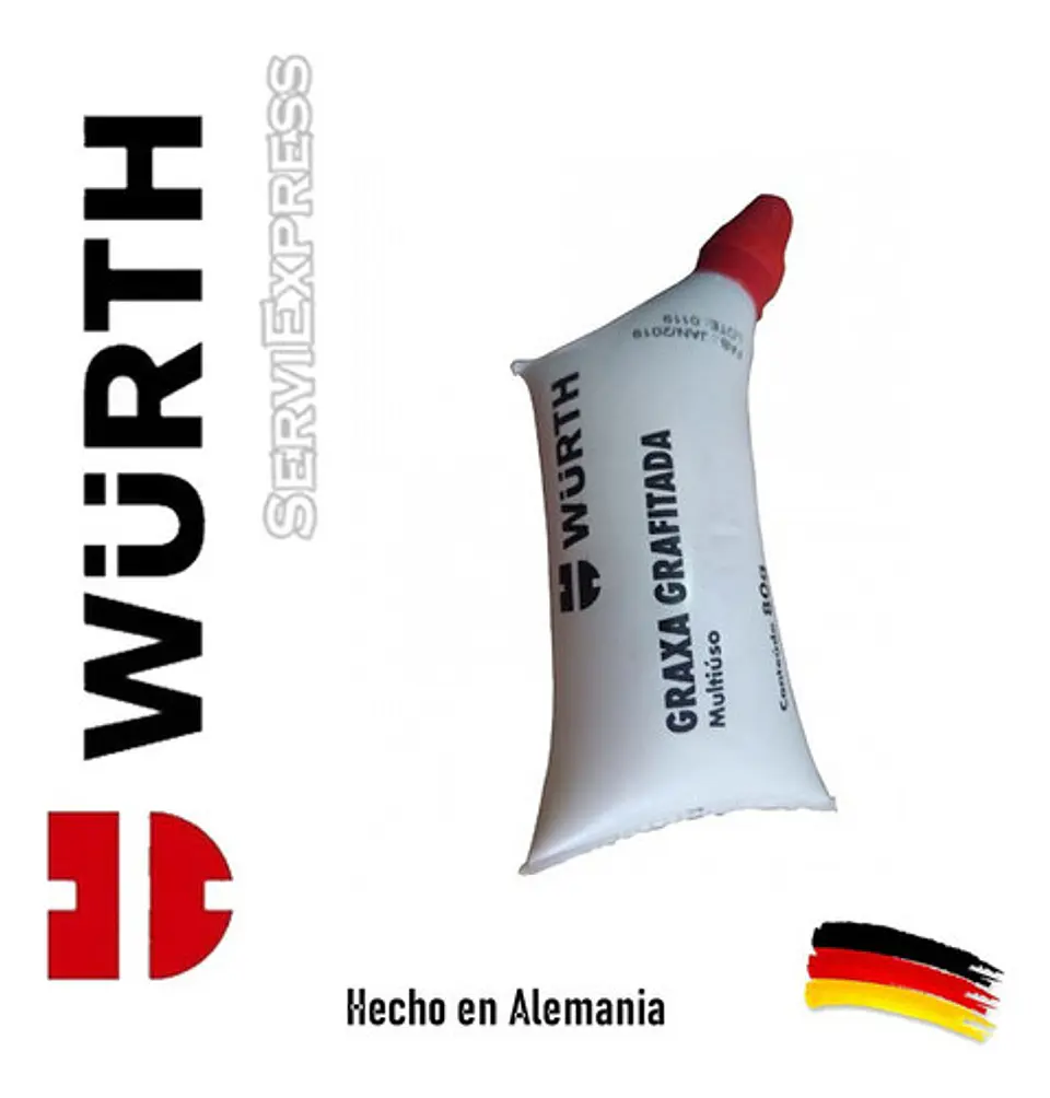 Grasa Grafitada Para Homocineticas Wurth 1