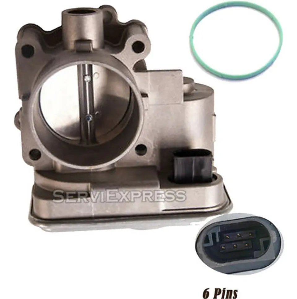 Cuerpo De Aceleracion Compass Patriot Caliber Journey 1