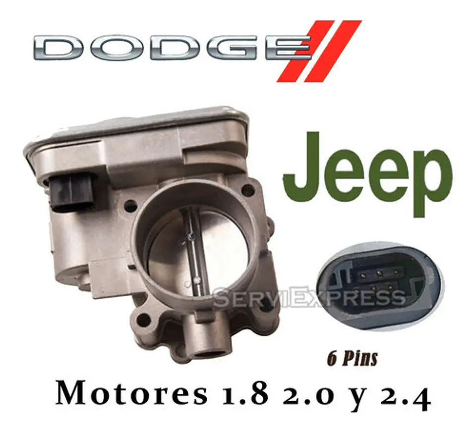 Cuerpo De Aceleracion Compass Patriot Caliber Journey 2