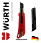 Cartonero Corta Cartón Cuchillo Exacto Wurth Con 3 Hojas - Miniatura 1