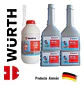 Kit Ultra Cleaner 500 Ml   Y 4 Tiw 500 Wurth Limpia Inyector - Miniatura 2