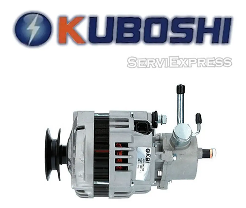 Alternador Chevrolet Dmax 3.0 2005 / 2013 80 Amp Kuboshi 1