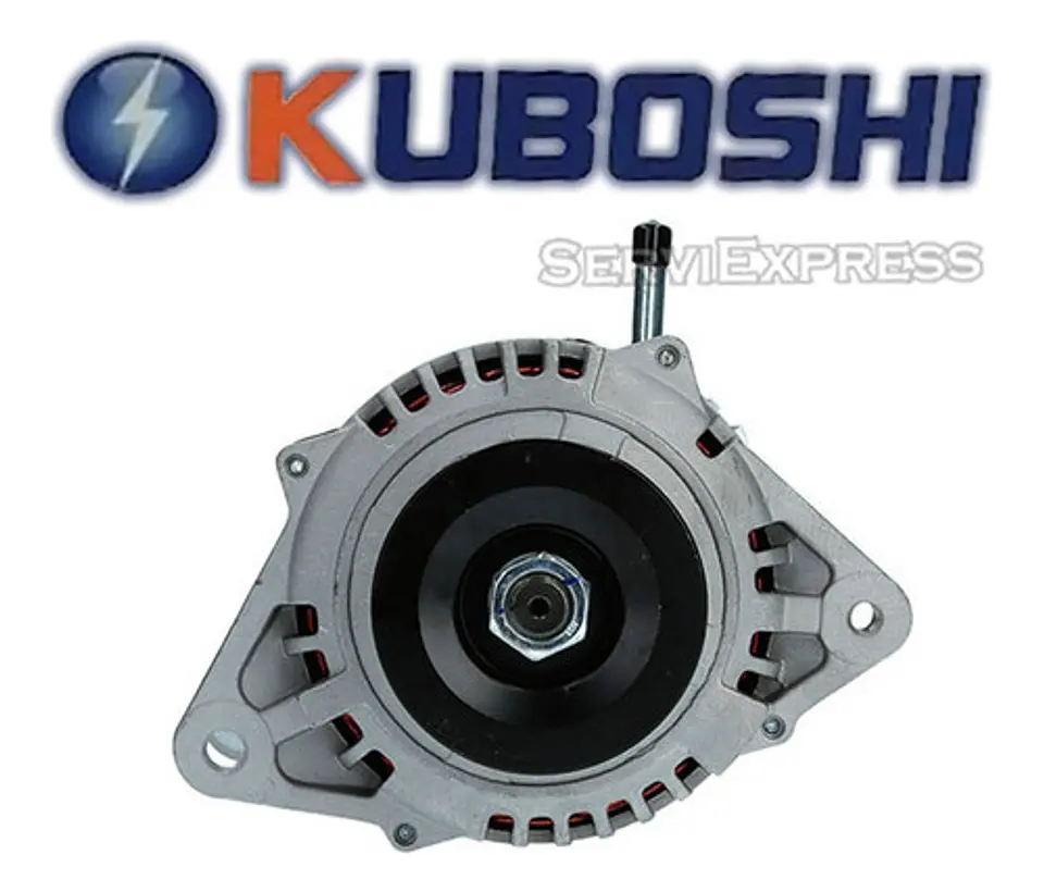 Alternador Chevrolet Dmax 3.0 2005 / 2013 80 Amp Kuboshi 3