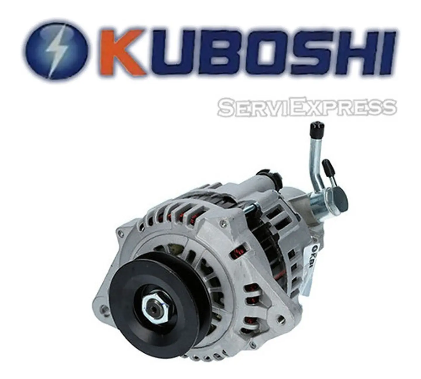 Alternador Chevrolet Dmax 3.0 2005 / 2013 80 Amp Kuboshi 4