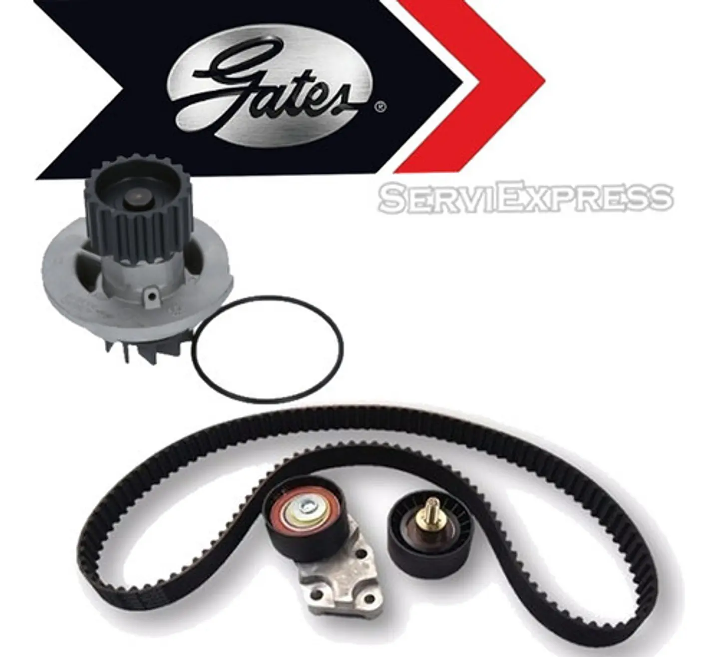 Kit Distribucion Con Bomba Gates Aveo 1.4 L14 2004-2017 1