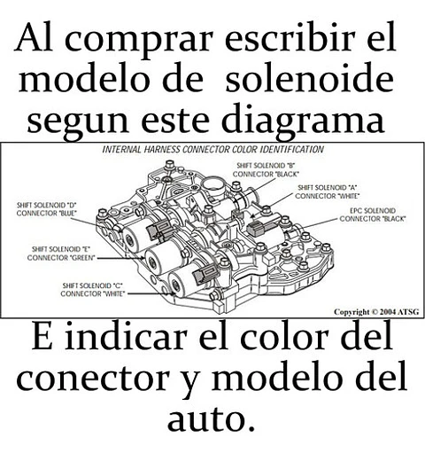 Solenoide C/u  Mazda Y Ford Fnr5 4f27e