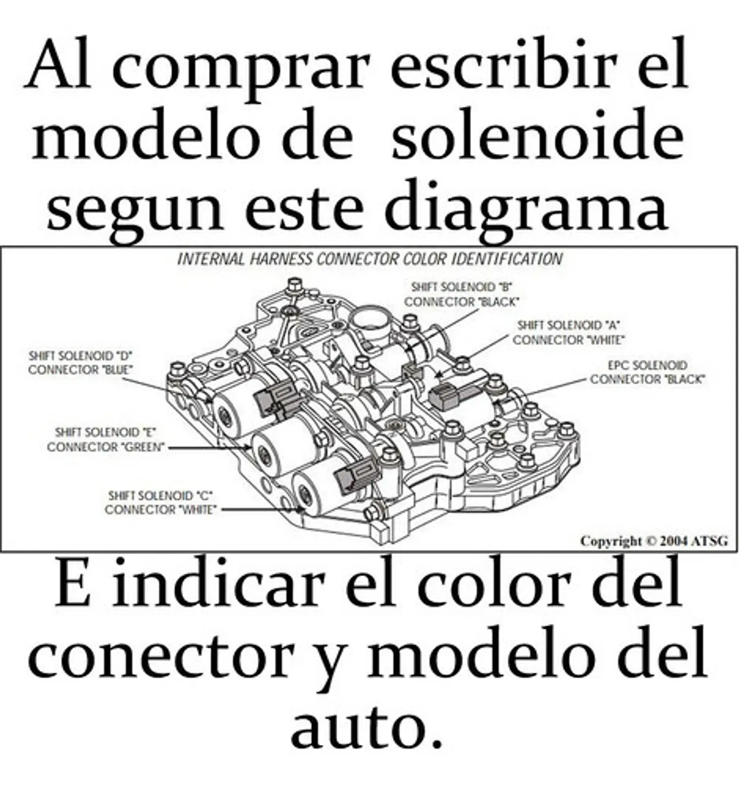 Solenoide C/u  Mazda Y Ford Fnr5 4f27e 1