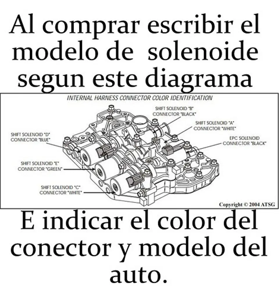 Solenoide C/u  Mazda Y Ford Fnr5 4f27e 1