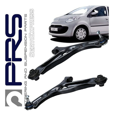 Par De Bandejas Delanteras Citroen C1 2006-2014