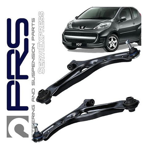 Par De Bandejas Delanteras Peugeot 107 2007-2013