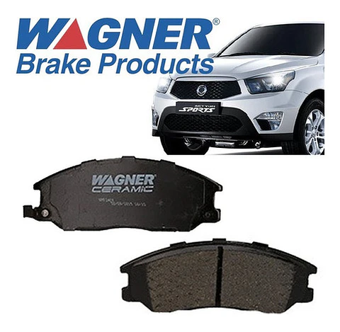 Pastillas De Freno Del Ssanyong Actyon Sport 06-19 Wagner