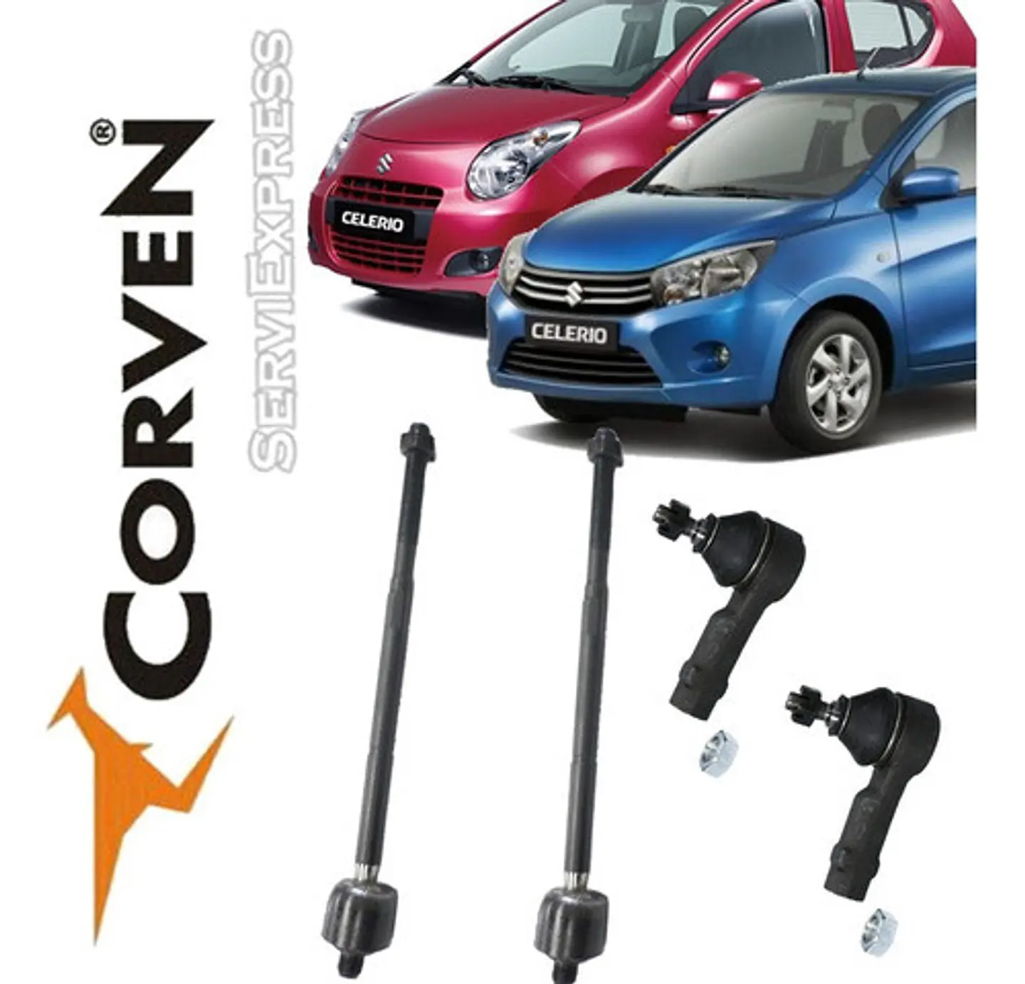Juego De Terminales Y Axiales Suzuki Celerio 2009-2019 1