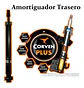 Par De Amortiguadores Traseros Audi A3 98-03 - Miniatura 1