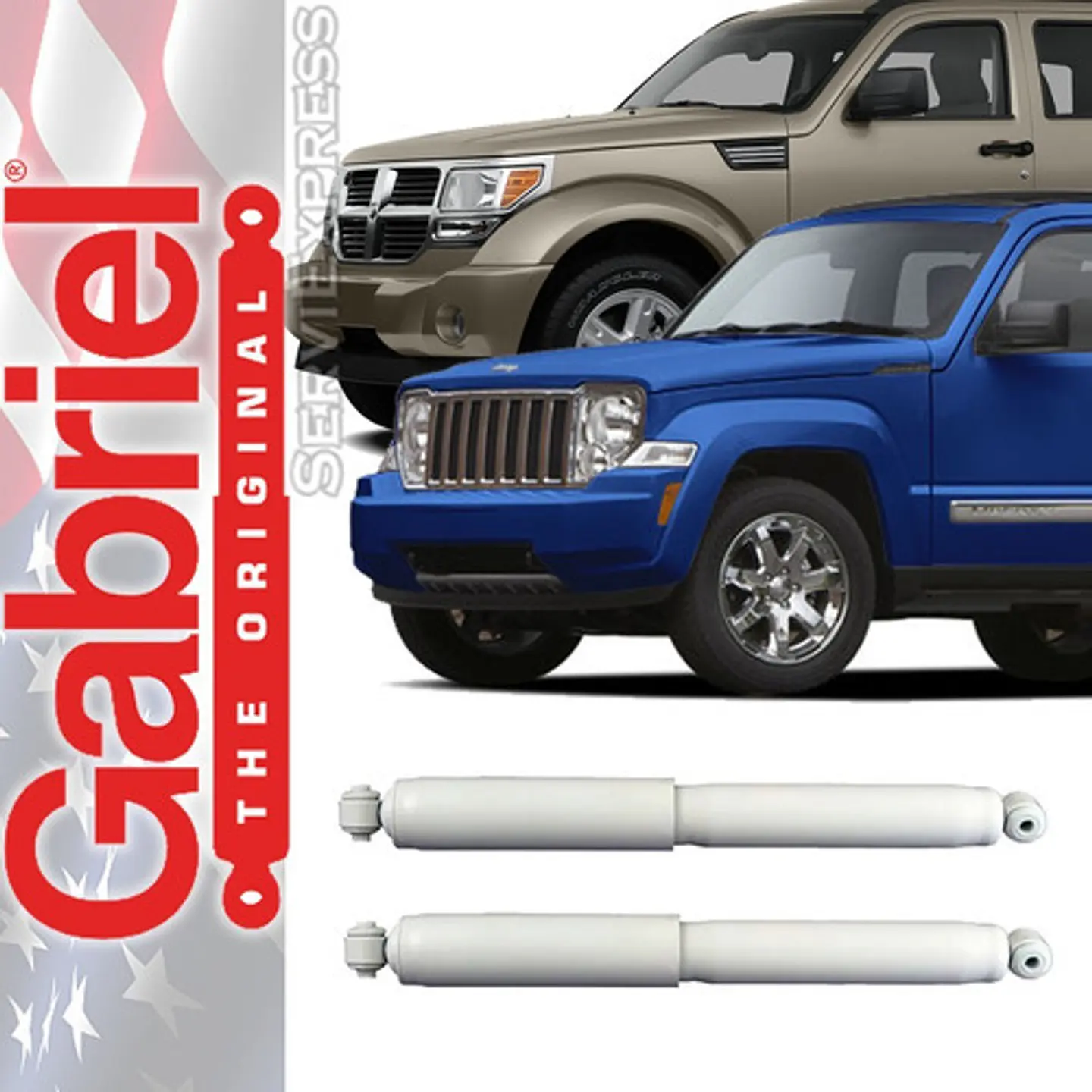 Amortiguadores Del/tras Nitro Cherokee Liberty 2002-13 4
