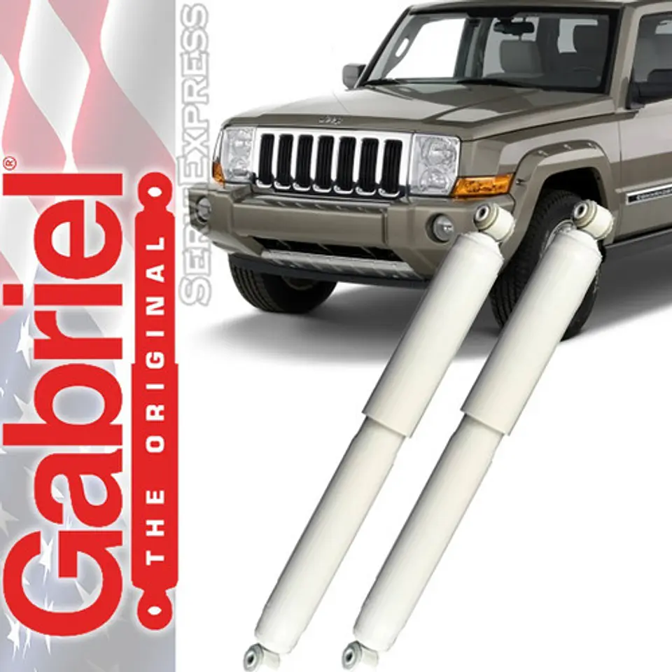 Amortiguadores Traseros Gabriel  Jeep Commander 2006-10 1