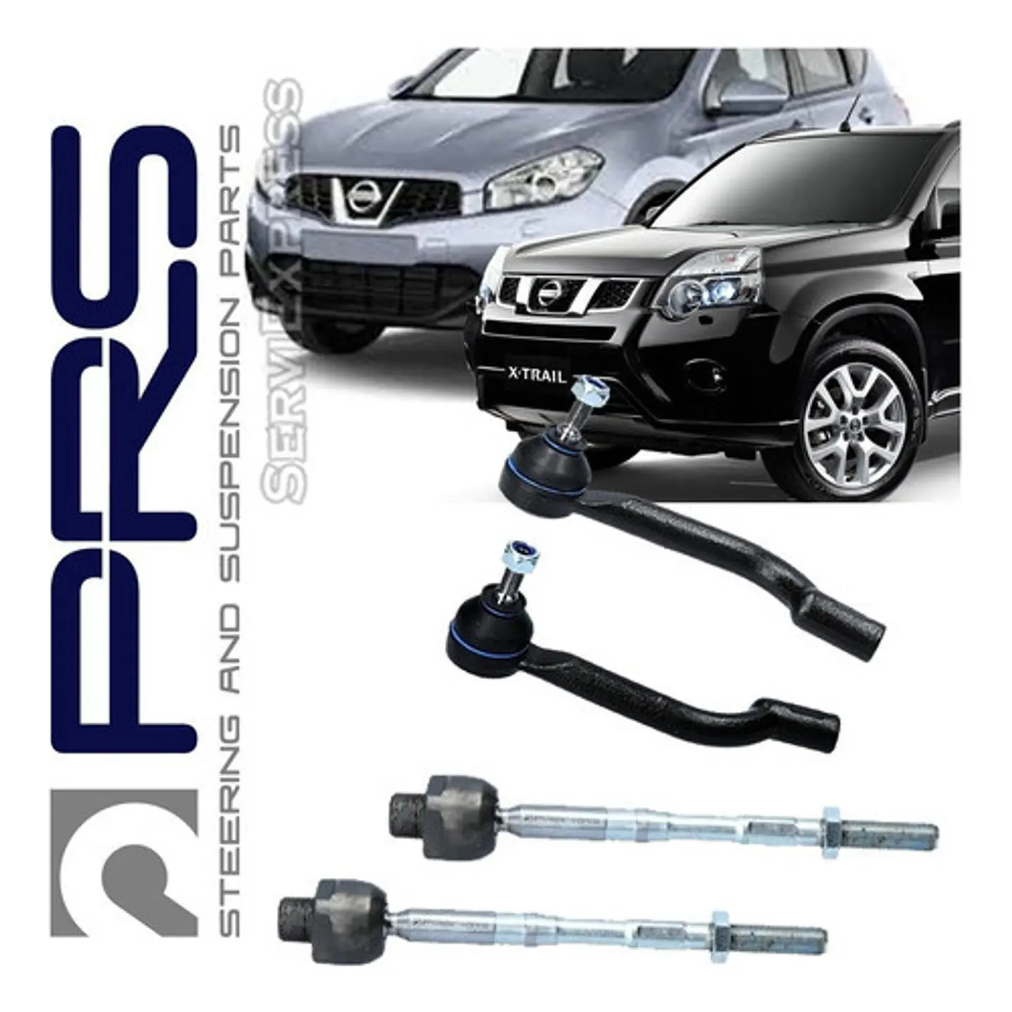 Juego De Terminales Y Axiales Nissan Xtrail T31 2008-2013 1