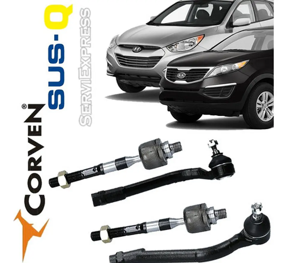 Juego De Terminales Y Axiales Hyundai I30 Y Veloster 2011-19 1