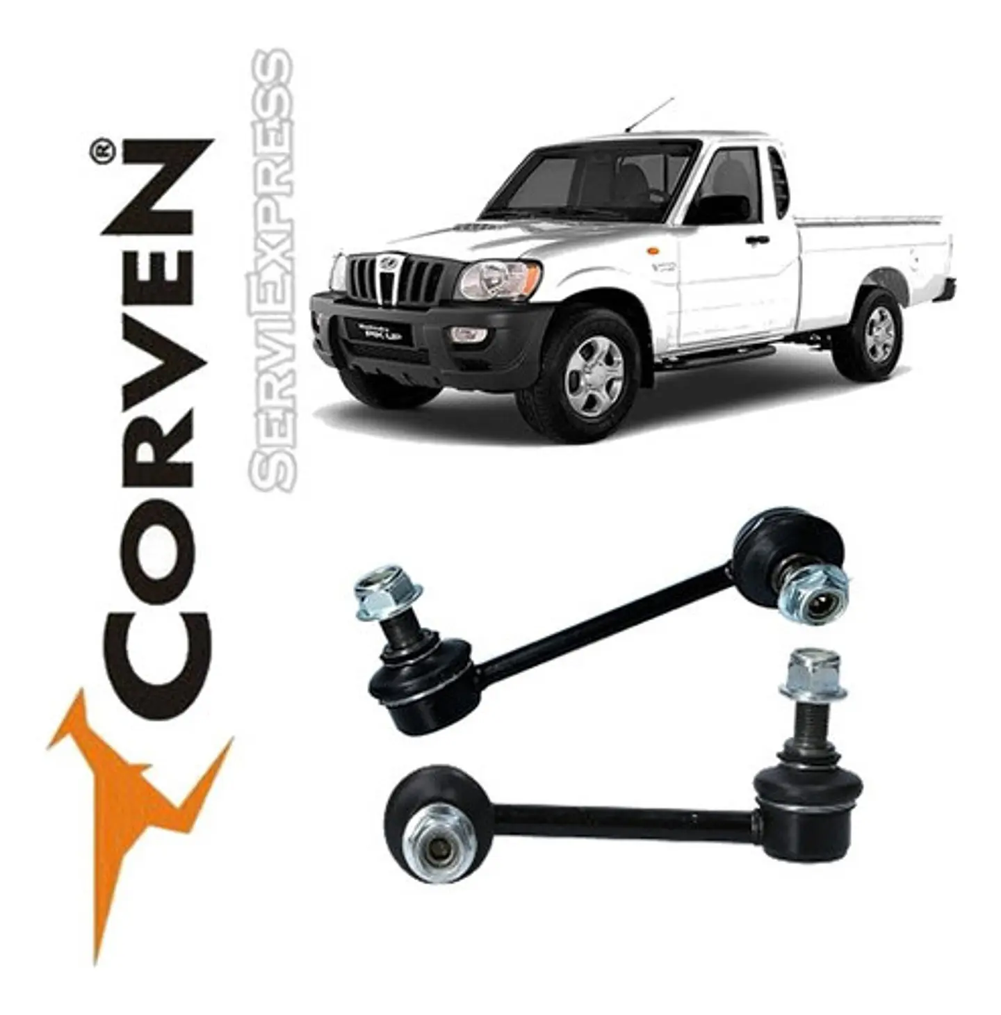 Bieletas Delanteras Mahindra Pick Up Del 2010 Al 2019 1