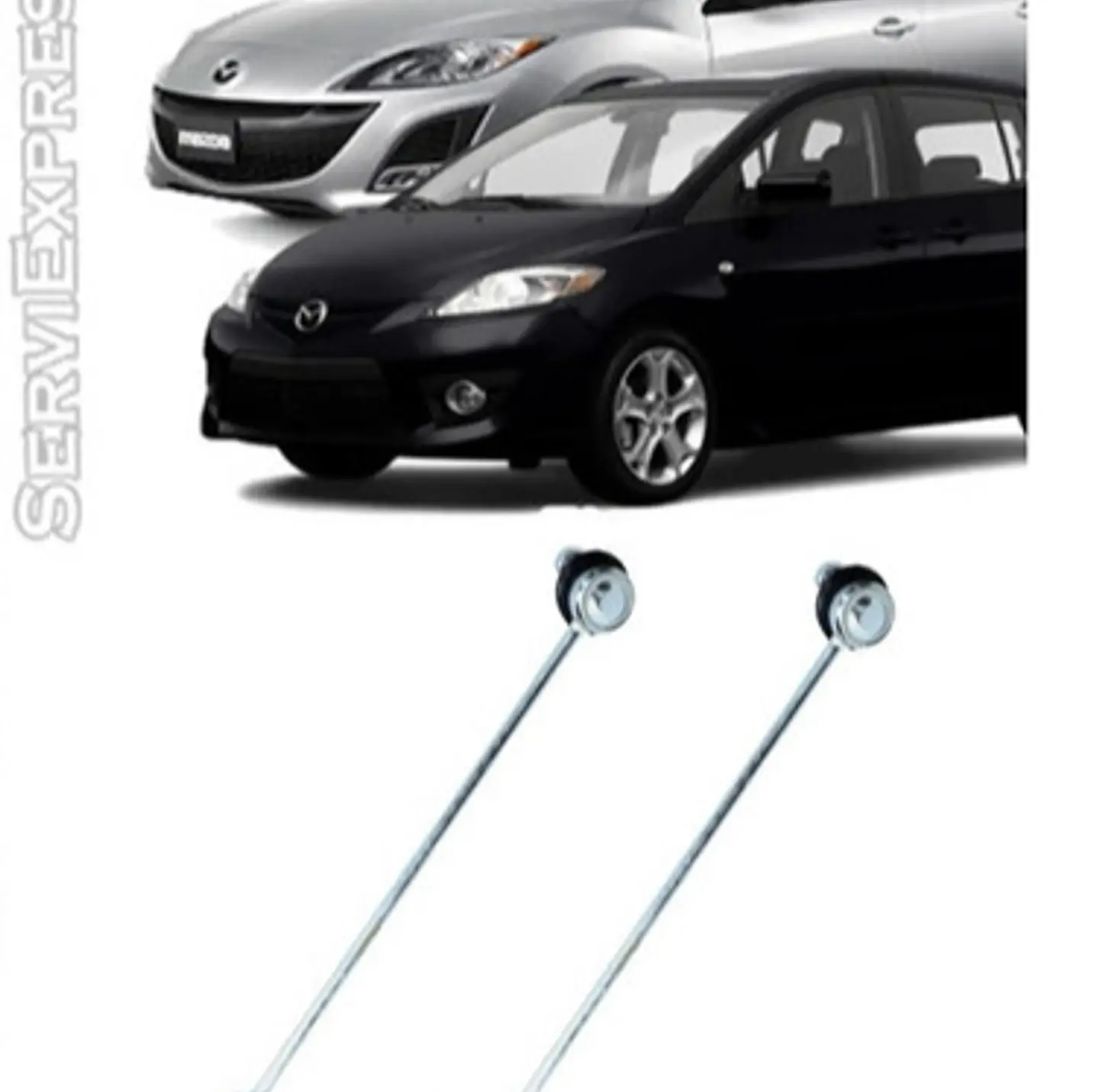 Bieletas Delanteras BP4K-34-170C Mazda y Volvo 2