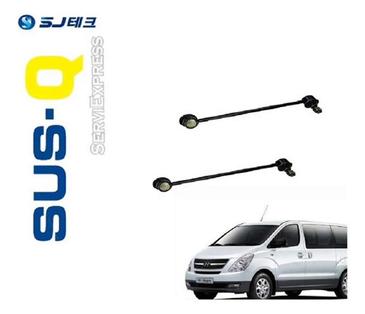 Bieletas Delanteras Par (der E Izq) Hyundai H1 2008 - 2016 1