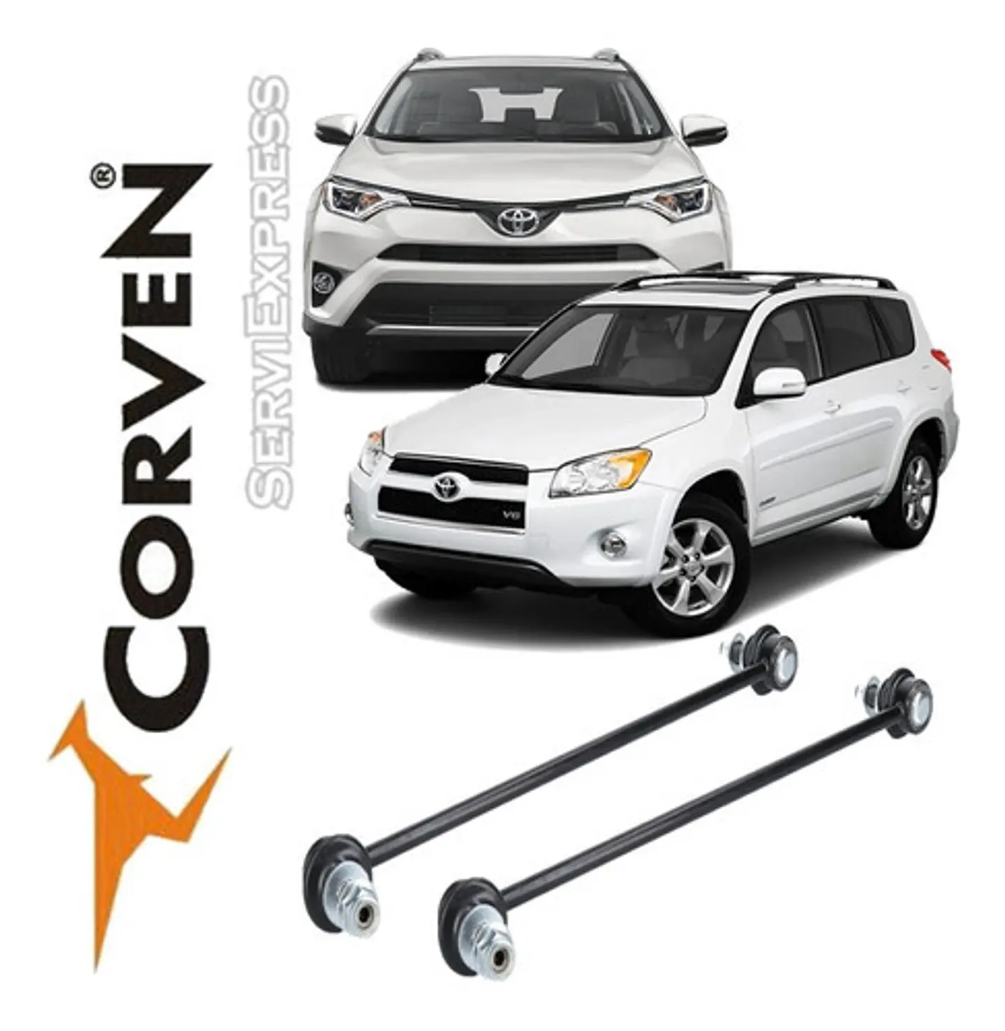 Bieletas Delanteras Toyota Rav4 Del 2006 Al 2018 1