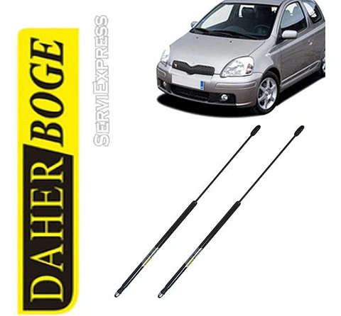 Amortiaguadores Portalon (par) Toyota Yaris 2000-2006