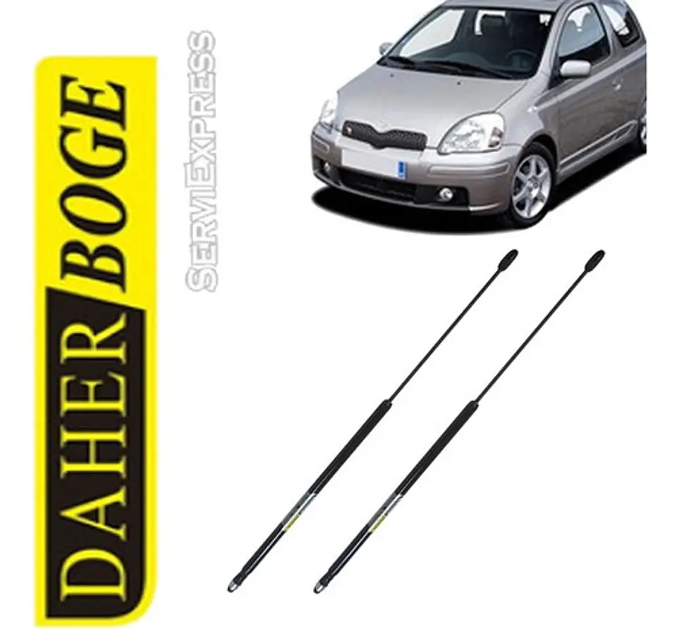 Amortiaguadores Portalon (par) Toyota Yaris 2000-2006 1