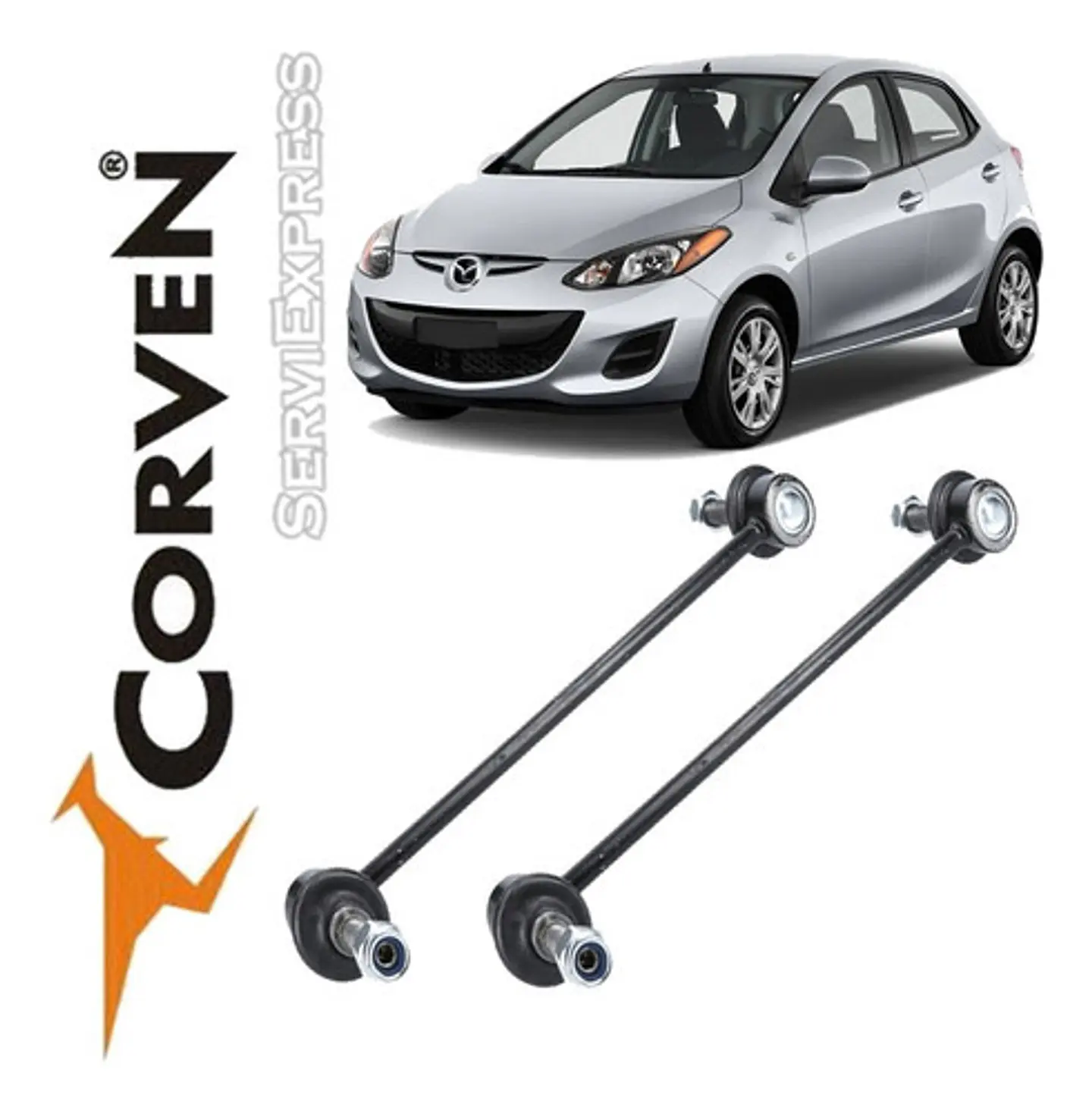 Bieletas Delanteras Mazda 2 Del 2007 Al 2014 1