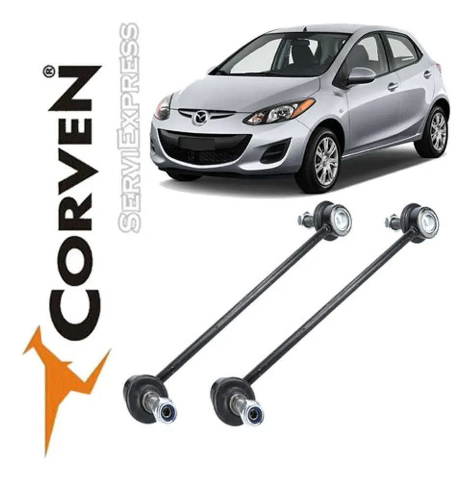 Bieletas Delanteras Mazda 2 Del 2007 Al 2014 1