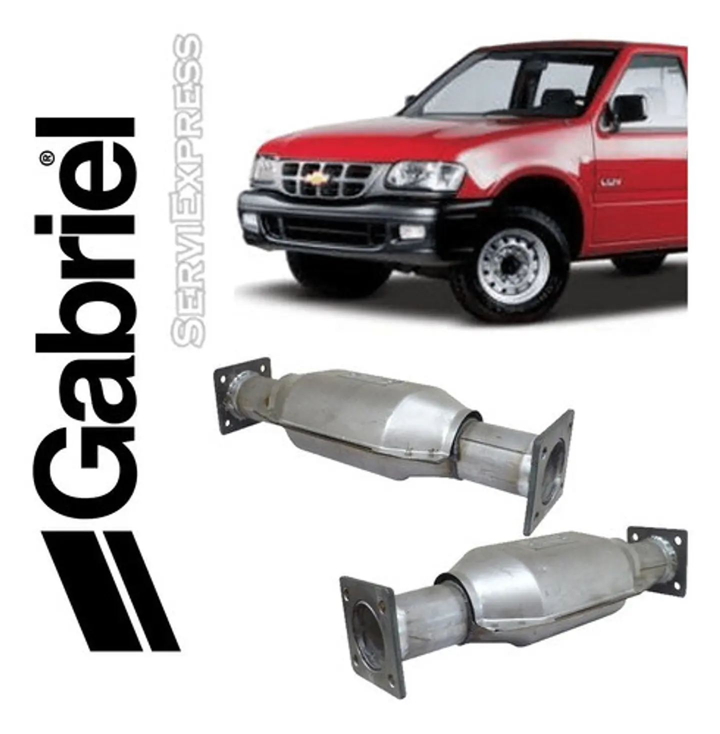 Convertidor Catalitico Gabriel Chevrolet Luv Todos Los Años 1