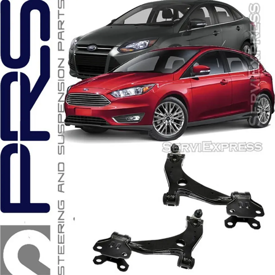 Par De Bandejas Delanteras Ford Focus Mk3 2012 - 2017  1